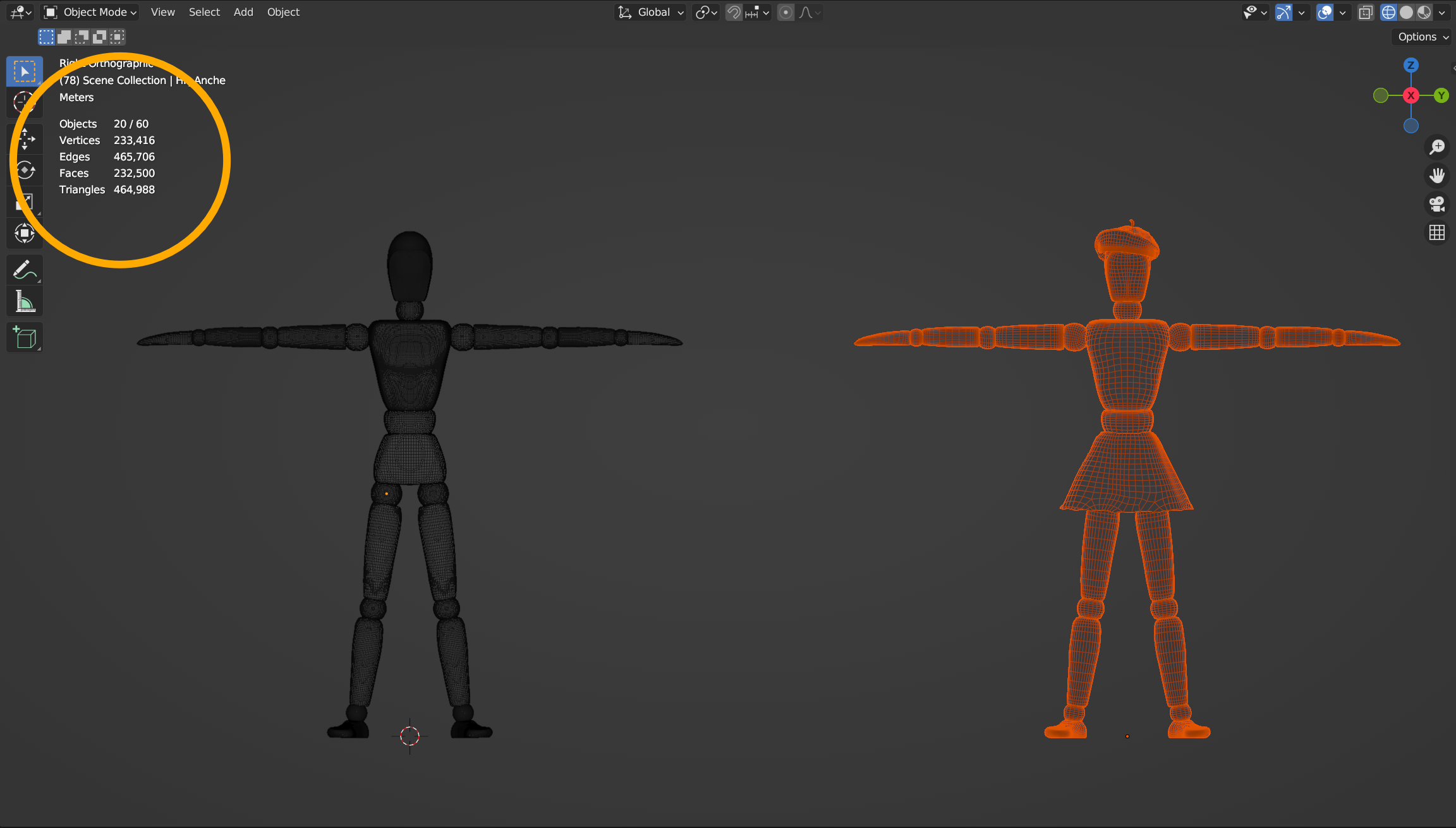 Low poly e topologia