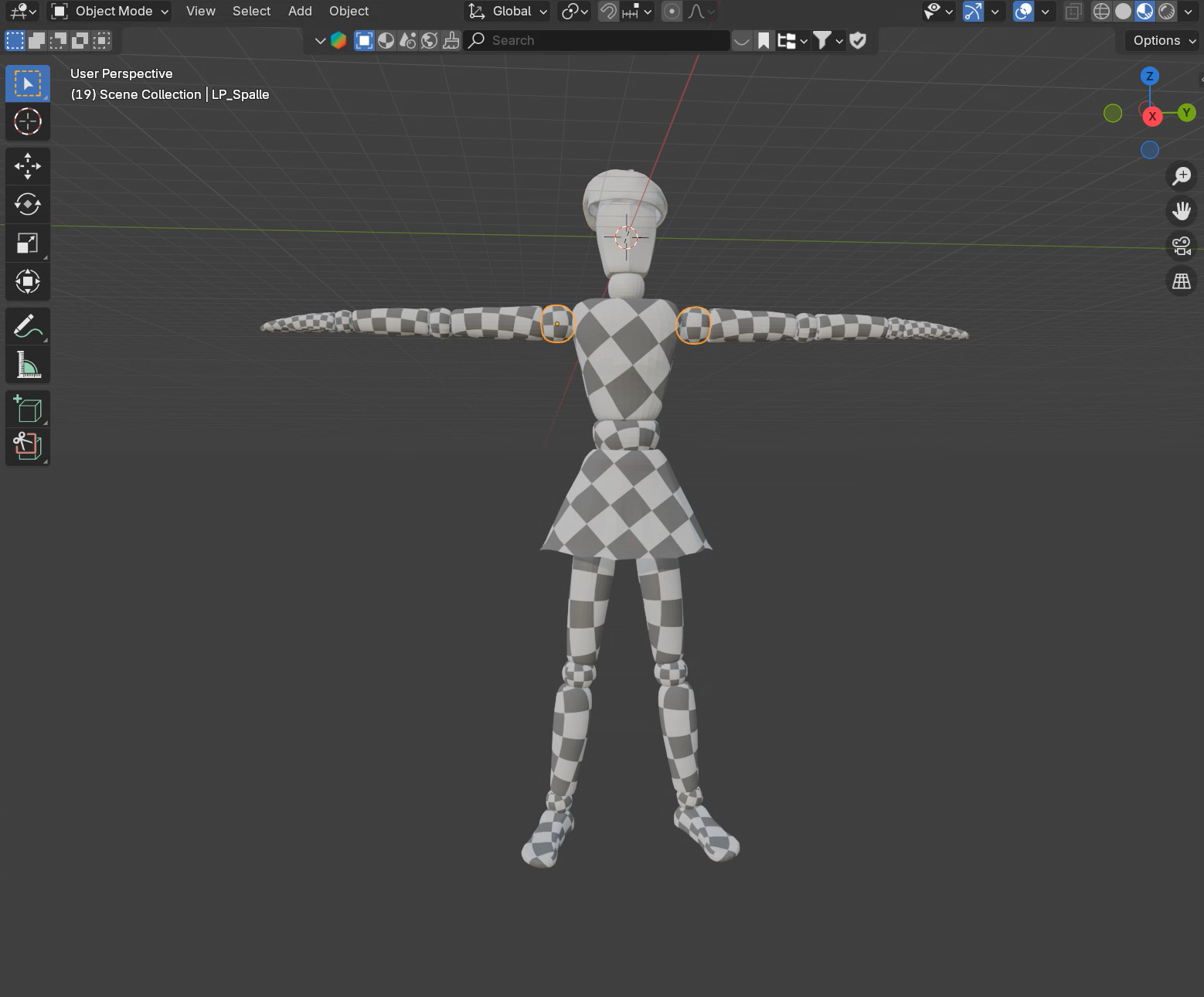 UV mapping in Blender